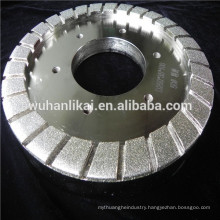 electroplated diamond resin bond wheel for grinding glass